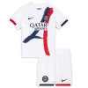 Paris Saint-Germain Kvaratskhelia 7 Venkovní 2024-25 - Dětské Fotbalové Dresy (S/S)